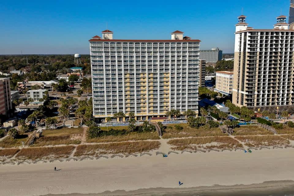 Oceanfront Escape Renovated Suite At Camelot マートルビーチ エクステリア 写真